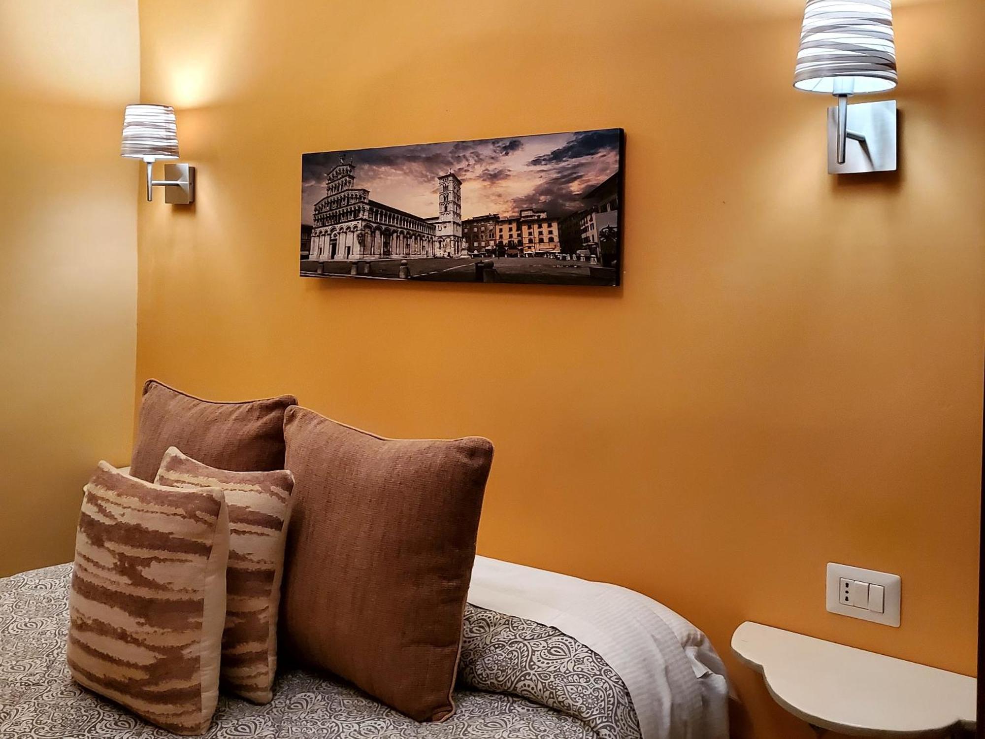 ホテル Residenza Fillanfi ルッカ 部屋 写真
